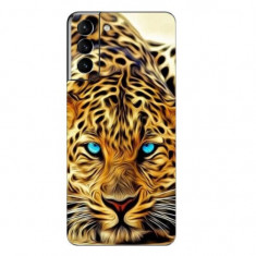 Folie Skin Compatibila cu Samsung Galaxy S22 Wraps Skin Printing Leopard