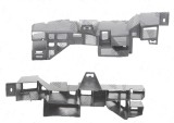 Tampon Dreapta Dacia Logan, 12- Aftermarket 28B19622
