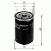 Filtru ulei VW PASSAT Variant (3B6) (2000 - 2005) BOSCH F 026 407 004