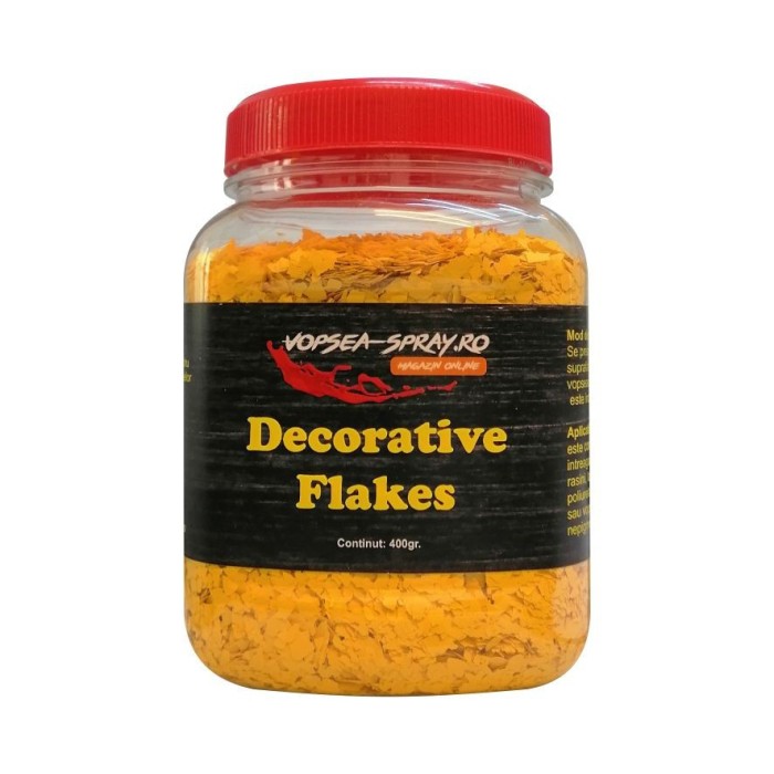 Chips-uri Decorative Galben 400gr.