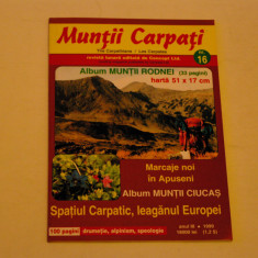 Revista Muntii Carpati nr. 16 - Album Muntii Rodnei