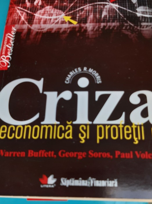CRIZA ECONOMICA SI PROFETII EI Charles Morris