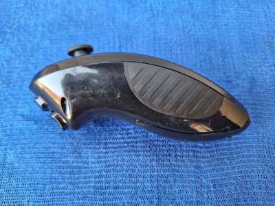 Controller Nunchuk Joystick pentru Nintendo Wii Black foto