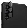 Folie de protectie Camera Spate Techsuit pentru Samsung Galaxy S24 S921, Sticla Securizata, Neagra