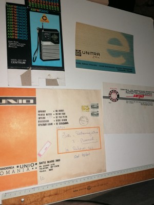 LOT SCHEME ELECTR / PROSPECT , ELECTRONICE VECHI RADIO ETC.. foto