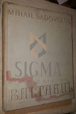 MIHAIL SADOVEANU foto