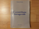 Contabilitate managerială/Gheorghe Fatacean/2005