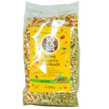 Belsug Legume cu Verdeata Solaris 250g - Condiment Natural, Mix Legume Deshidratate: Pastarnac, Morcov, Telina, Patrunjel, Ceapa, Rosii