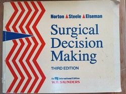 Surgical Decision Making- Norton, Steele, Elseman foto