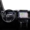 Folie protectie display navigatie Duragon, din silicon, pentru Ford Bronco Outer Banks 2021+, mata, anti-amprenta, kit instalare