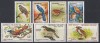 Madagascar 1963 - Păsări, Serie + PA, MNH, Nestampilat