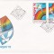 ROMANIA 1995 LP 1377 EUROPA 95 PRIETENIE SI LIBERTATE SERIE FDC