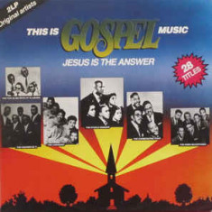 VINIL Various ‎– This Is Gospel Music 2XLP - EX -