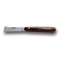 Cutit profesional pentru altoit cu lama drepta din inox maner lemn 70gr Falket Italia 750P