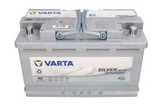 Acumulator auto Varta Silver Dynamic A6 12V 80AH AGM Start-Stop 509898 580901080J382