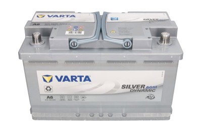 Acumulator auto Varta Silver Dynamic A6 12V 80AH AGM Start-Stop 509898 580901080J382 foto