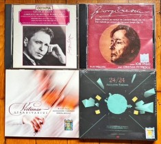 Set 4 CD muzica clasica RO: 2x George Enescu &amp;amp; 2x Alexandru Tomescu foto