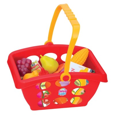 Set Jucării Supermarket, 14 Bucăți, Plastic, Multicolor foto