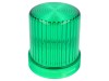 AUER SIGNAL Abajur lumina verde IP65 seria WLK ABS Policarbonat soclu BA15D
