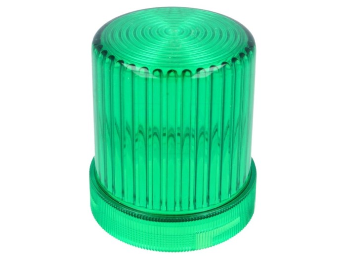 Abajur Lumină Verde IP65 &Oslash;60x77mm