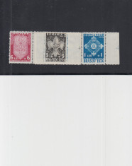 ROMANIA 1936 LP 115 JAMBOREEA NATIONALA BRASOV SERIE MNH foto