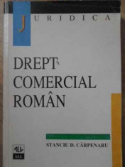 DREPT COMERCIAL ROMAN-STANCIU D. CARPENARU foto