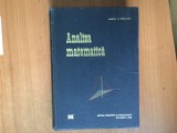 K2 Marcel N. Rosculet - Analiza matematica, vol. II