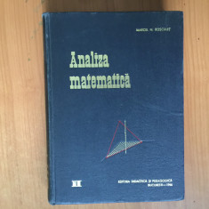 k2 Marcel N. Rosculet - Analiza matematica, vol. II