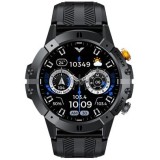 Cumpara ieftin Smartwatch Cubot C29 Negru, 1.52 , HRV, ECG, Monitorizare sanatate si somn, Moduri sport, Bluetooth Call, 410 mAh, Android 6.0 iOS 9.0 sau mai recent