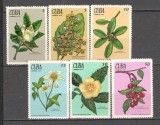 Cuba.1970 Flori de plante medicinale SC.489