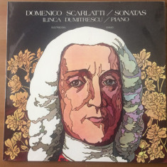 domenico scarlatti pian ilinca dumitrescu sonatas disc vinyl lp muzica clasica