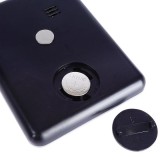 Cronometru de bucatarie, ecran LCD, plastic, magnetic, 7x5x1 cm, alb