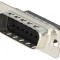 Conector D-Sub 15-Pini Tată fără Contacte 25.3mm