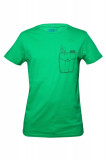 Tricou SOHO NY, bumbac 100%, verde, pentru barbati