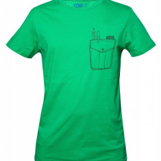 Tricou SOHO NY, bumbac 100%, verde, pentru barbati