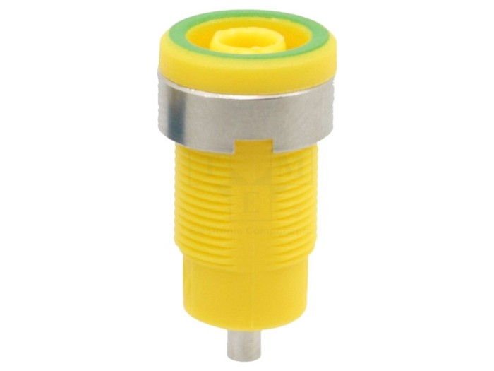 Conector Soclu Banană 4mm 25A