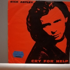 Rick Astley – Cry For Help (1991/BMG/Germany) - VINIL Single/Impecabil
