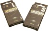 Stoppere Siliconice Pescuit One More Cast Dazzlers Dog Bone Sinkers, L, 9buc/pac, Negru, Accesorii Monturi, Scufundare Rapida