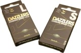 Stoppere Siliconice Pescuit One More Cast Dazzlers Dog Bone Sinkers, L, 9buc/pac, Negru, Accesorii Monturi, Scufundare Rapida