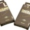 Stoppere Siliconice ONE MORE CAST Tackle Dazzlers Dog Bone Sinkers, Large, 9buc/pac