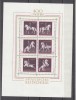 A10 QC 41 - Colita foarte veche - Austria - hipism - bloc, Sport, Nestampilat