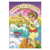 Lampa lui Aladdin - Carte de colorat