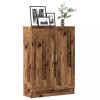 VidaXL Bibliotecă, lemn vechi, 82,5x30,5x115 cm, lemn prelucrat 856148