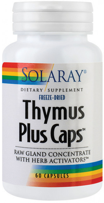 Thymus plus caps 60cps
