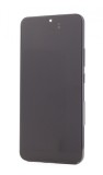 Display LCD Samsung Galaxy S22+ 5G S906 Negru, Cu Rama, Compatibil
