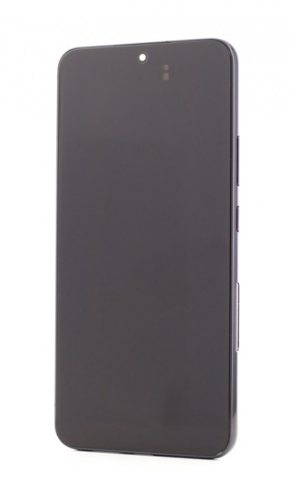 LCD Samsung Galaxy S22+ 5G, S906, Negru + Rama,