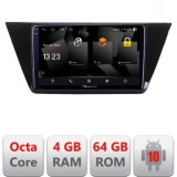 Navigatie VW Touran 2016- 5510-3144 Android Octa Core 720p 4+64 DSP 360 camera carplay android auto CarStore Technology