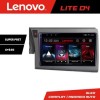 Navigatie Audi A6 C6 2004-2010 Lenovo QLED 1K 4+64 WIFI 5Ghz carplay android auto Android kit-a6-c6+EDT-LITE-D4-9-4+64 CarStore Technology
