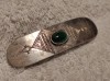 Unic CLEMA argint pentru PAR gravata si ornata SPLENDID manopera EXCEPTIONALA