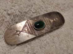 unic CLEMA argint pentru PAR gravata si ornata SPLENDID manopera EXCEPTIONALA foto